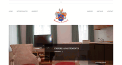 Desktop Screenshot of pension-granitzeck.de